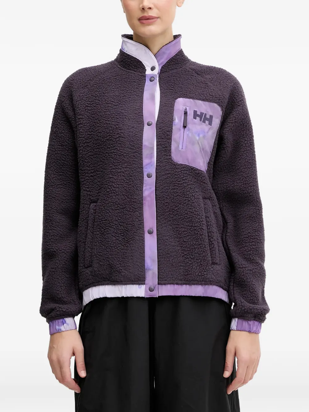 Helly Hansen button pocket sweatshirt | morado | Image 1