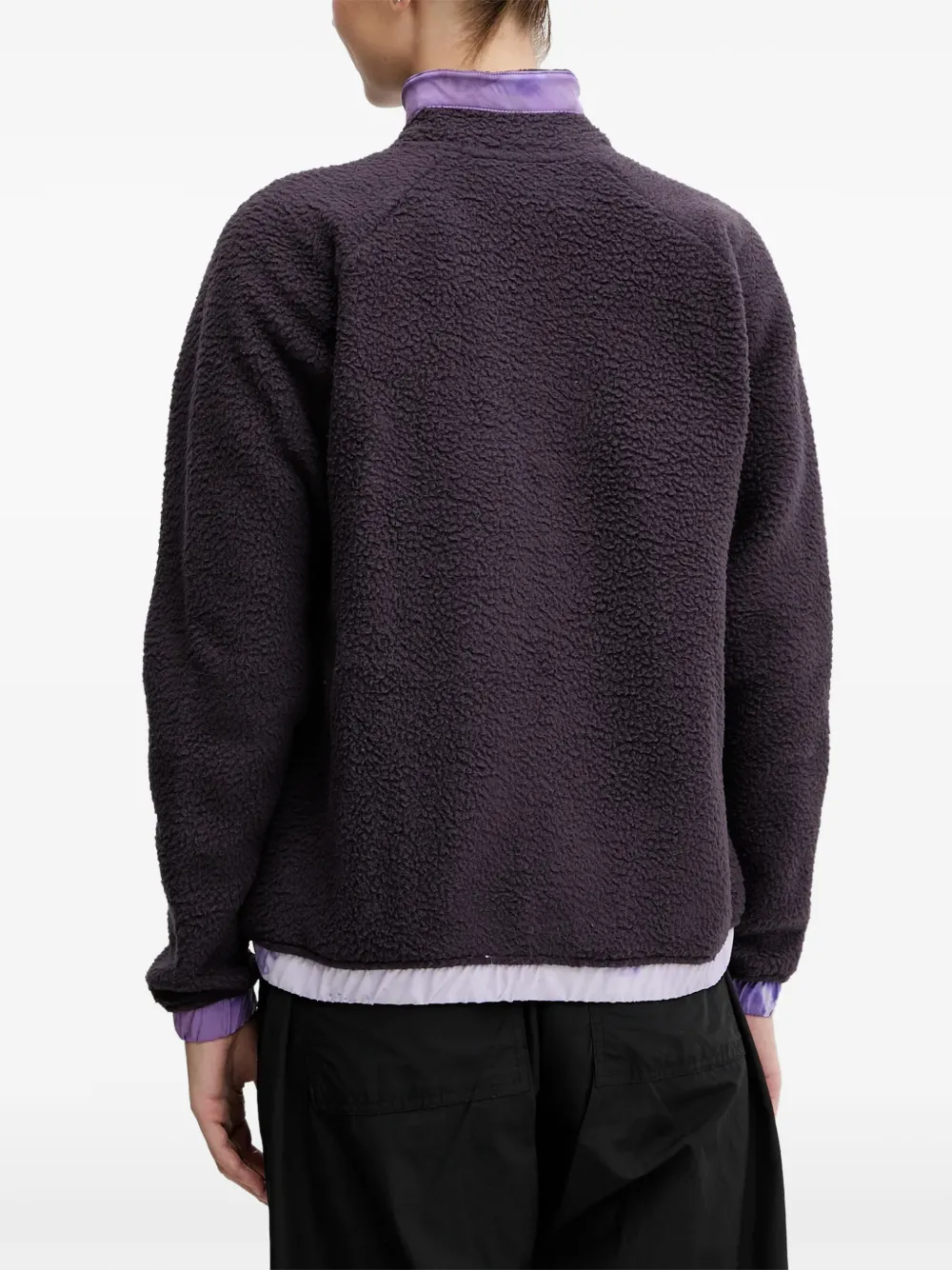 Helly Hansen Button Pocket Sweatshirt In Purple