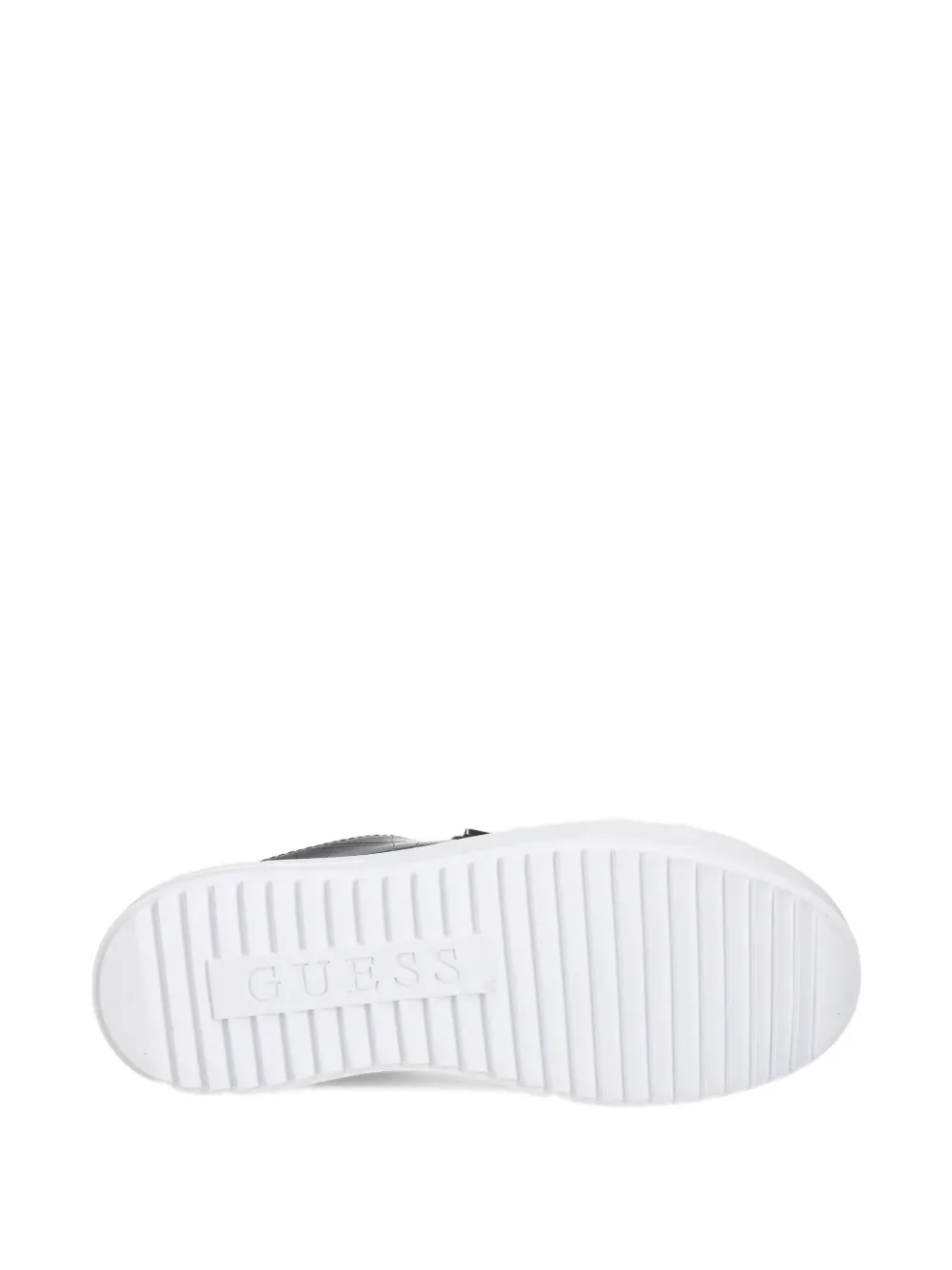 Guess Usa Crocodile-embossing Logo Sneakers In Multi