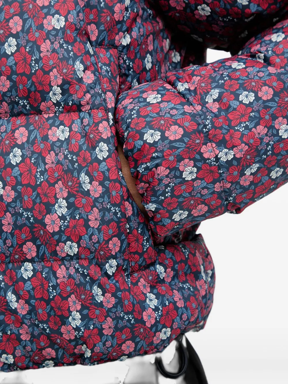 Helly Hansen Jade donsjack Rood