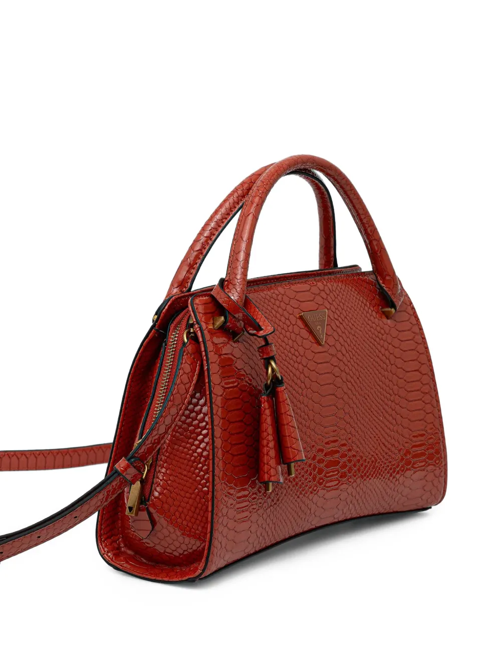 GUESS USA Georgina python-effect tote bag | Image 2