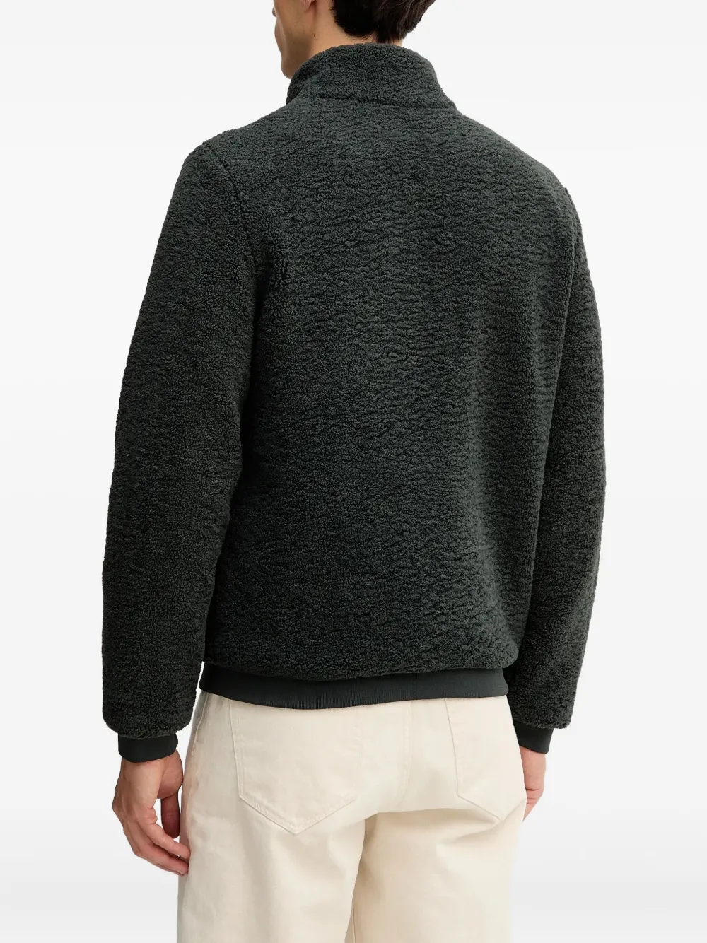 Geox Jack met rits Groen