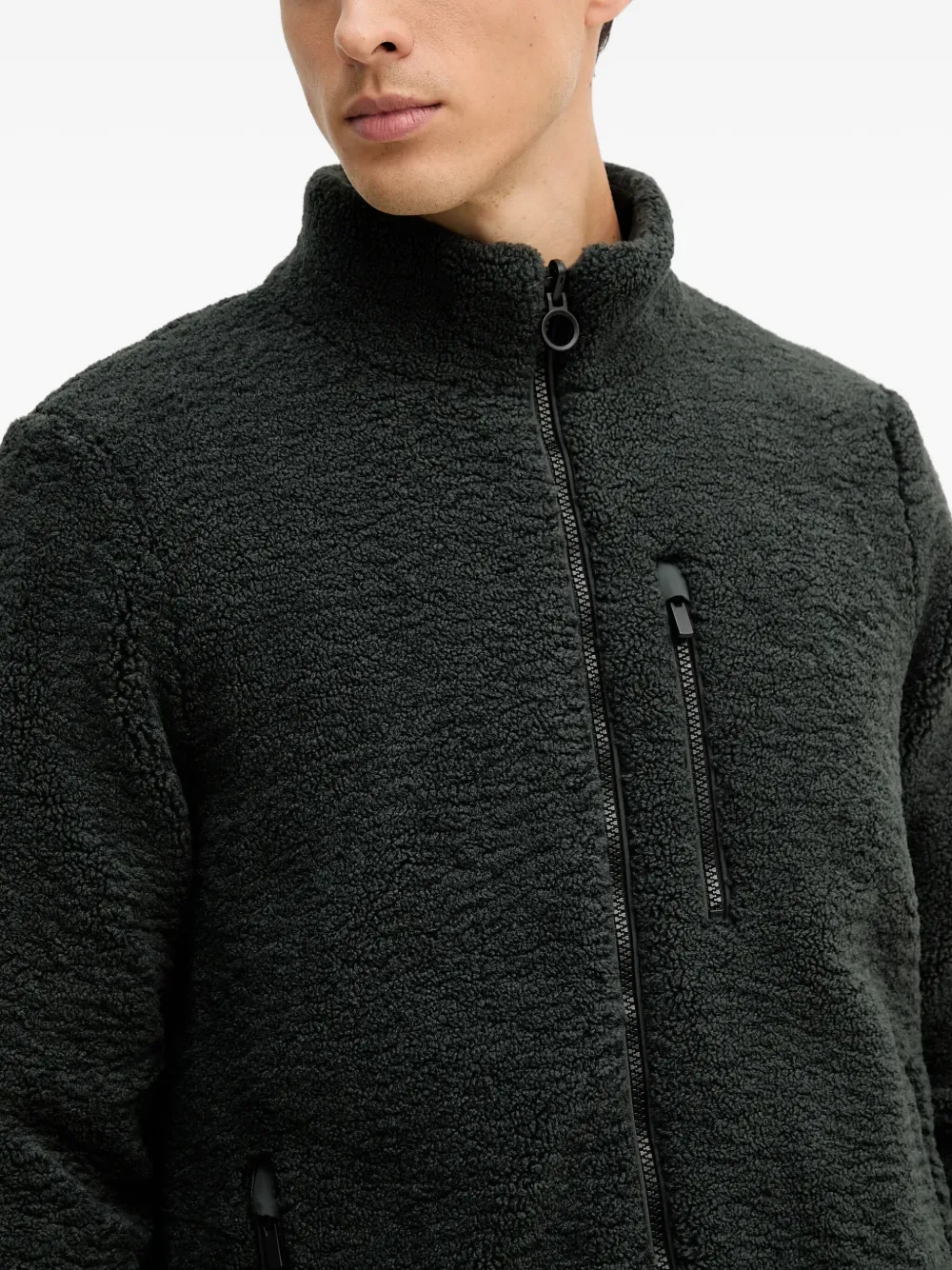 Geox Jack met rits Groen