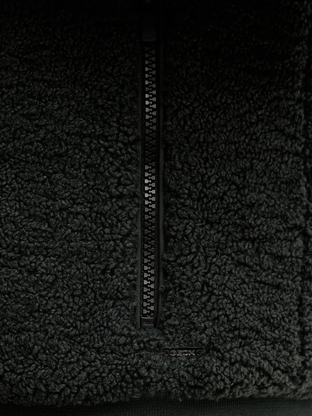 Geox Jack met rits Groen