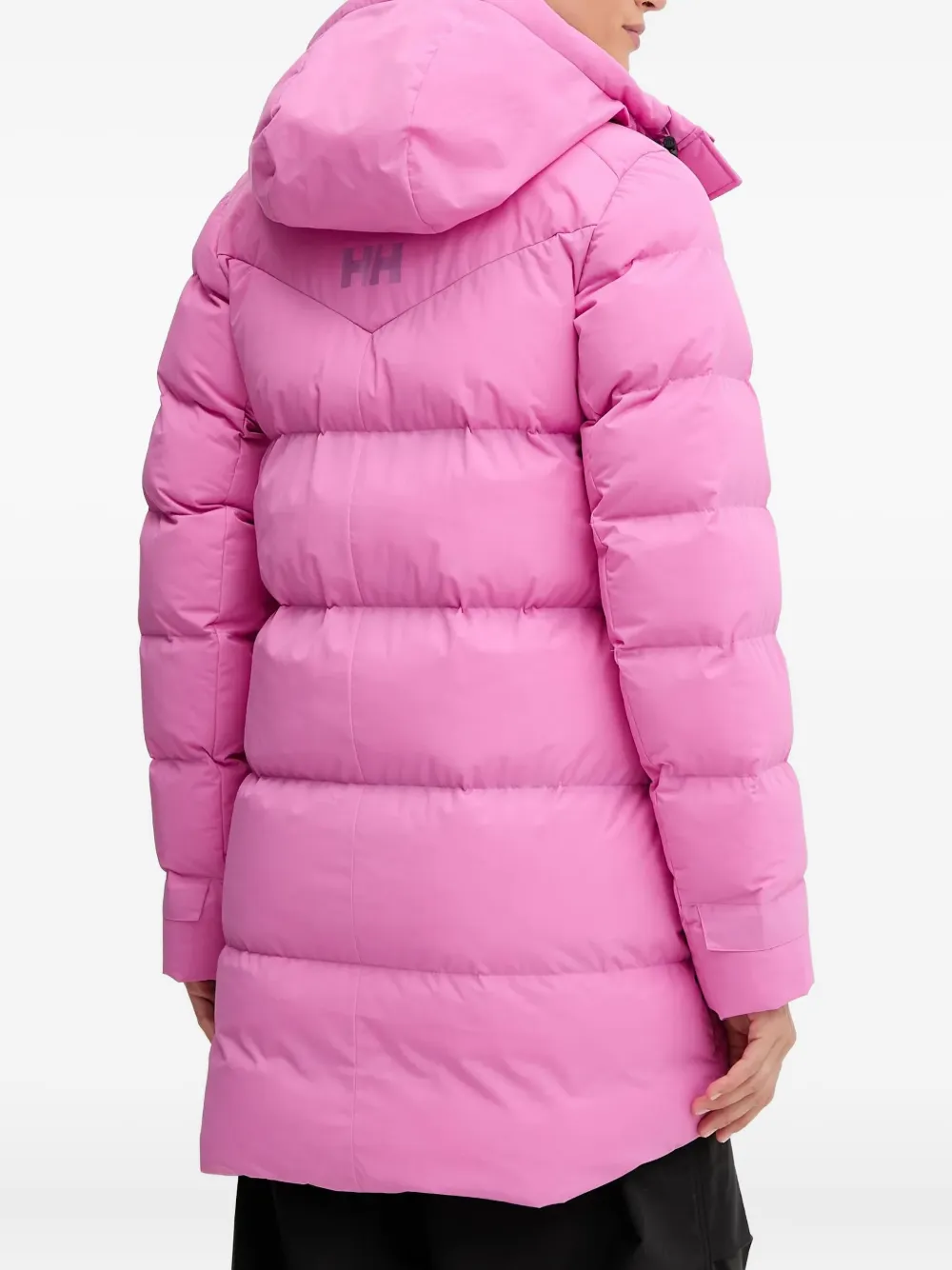 Helly Hansen Parka met capuchon Roze