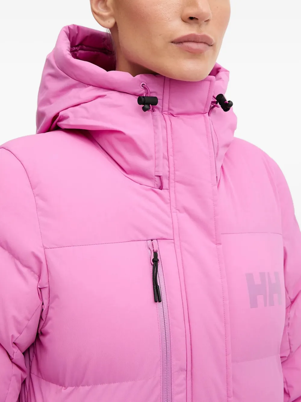 Helly Hansen Parka met capuchon Roze