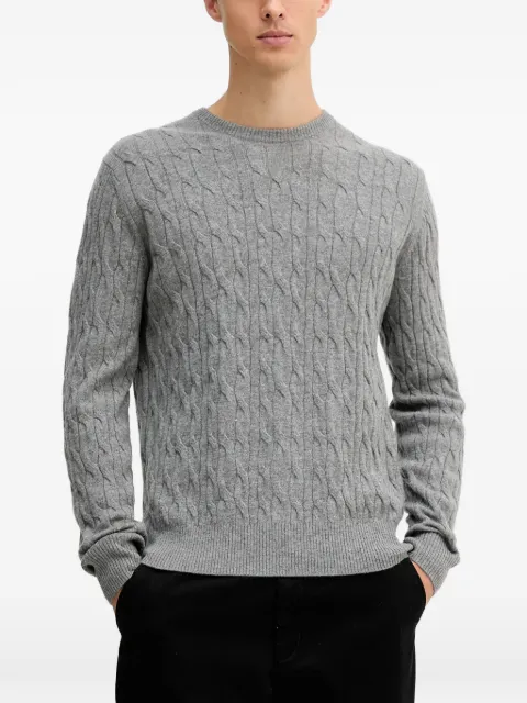 Hackett crew-neck sweater