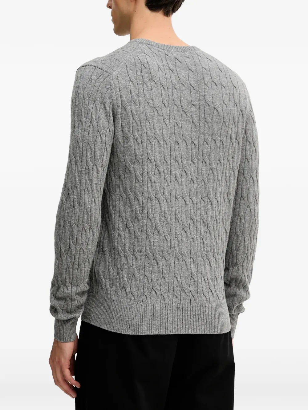  Hackett Crew-neck Sweater - Grey 