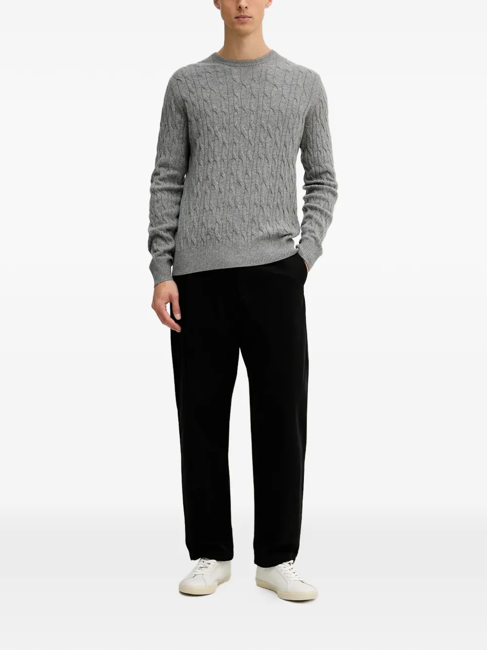 Hackett crew-neck sweater | Knitted Sweaters | Image 2