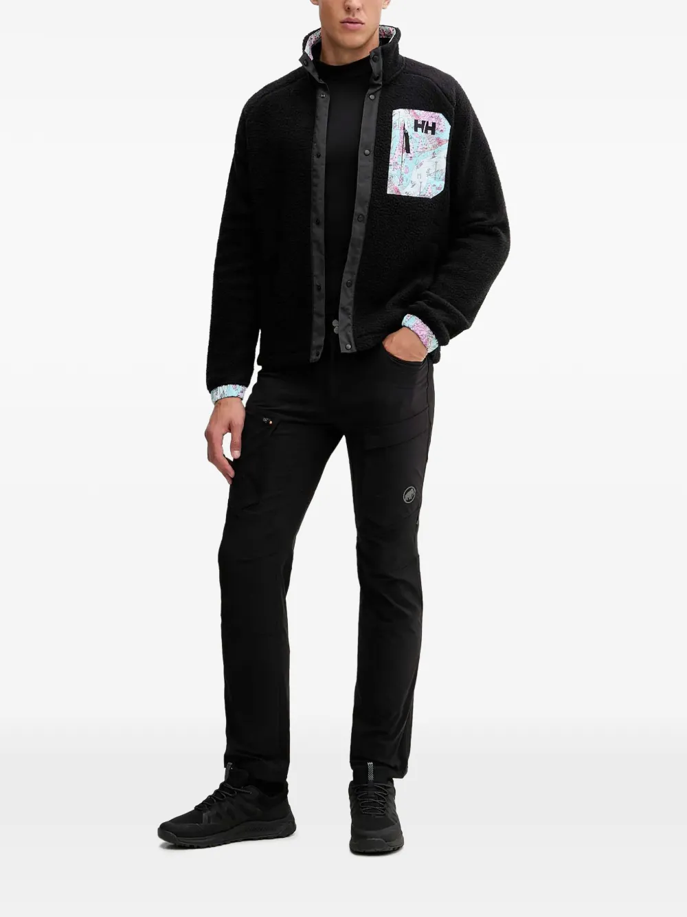 Helly Hansen button floral-pocket sweatshirt | Performance Sweatshirts & Hoodies | Image 2