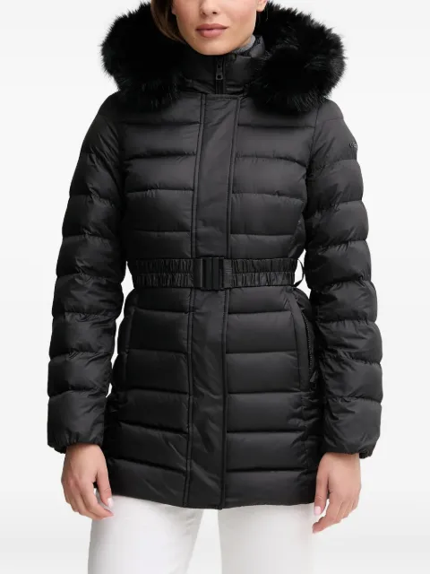 Geox Catria hooded belted coat