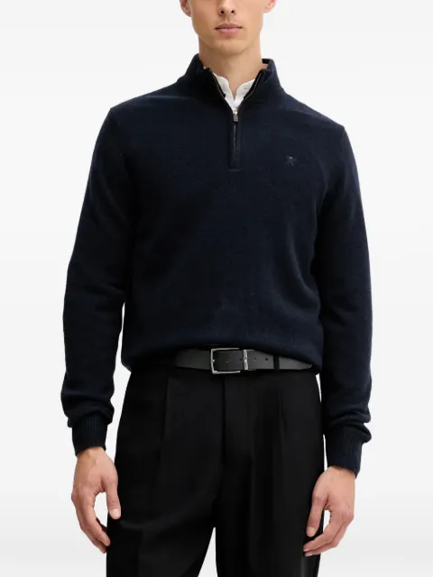 Hackett half-zip sweater