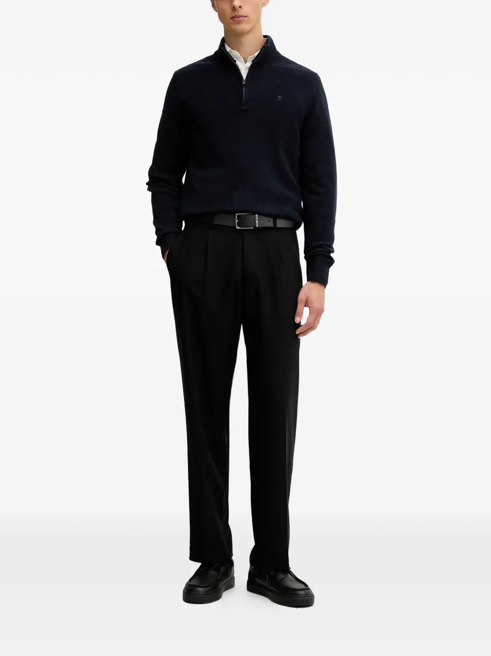 Hackett half-zip sweater | Suéteres | Image 2