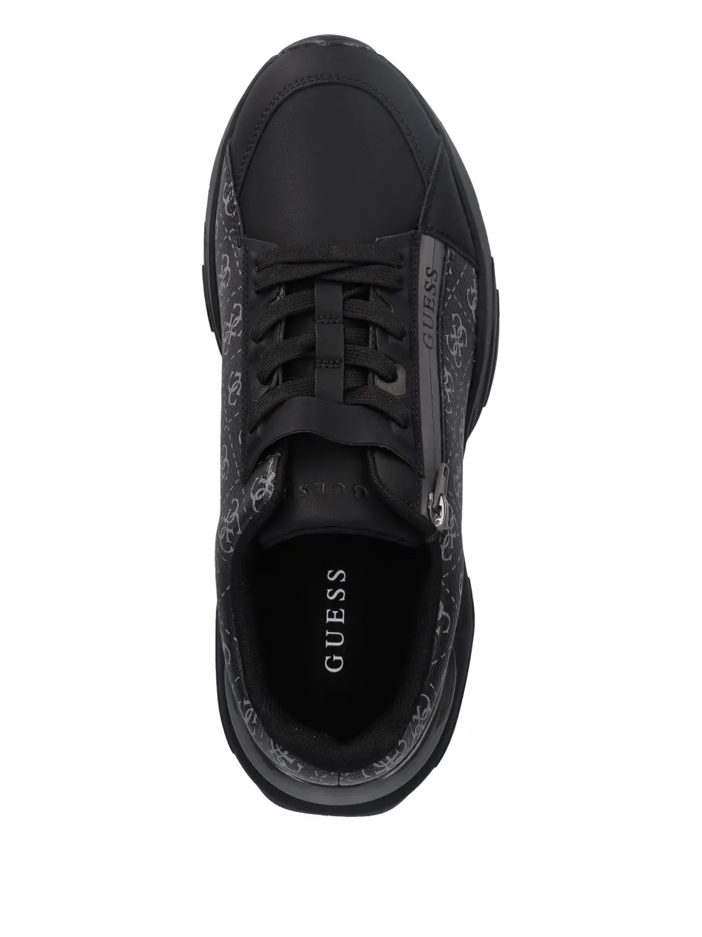 GUESS USA Valla 4G Logo sneakers Zwart