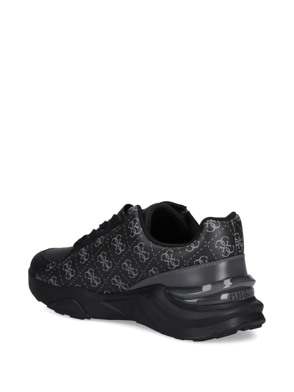 GUESS USA Valla 4G Logo sneakers Zwart