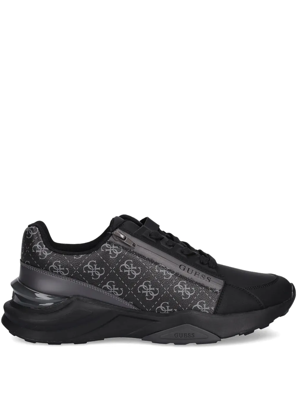 GUESS USA Valla 4G Logo sneakers Zwart