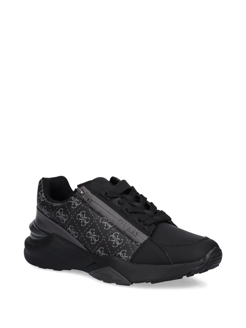 GUESS USA Valla 4G Logo sneakers Zwart