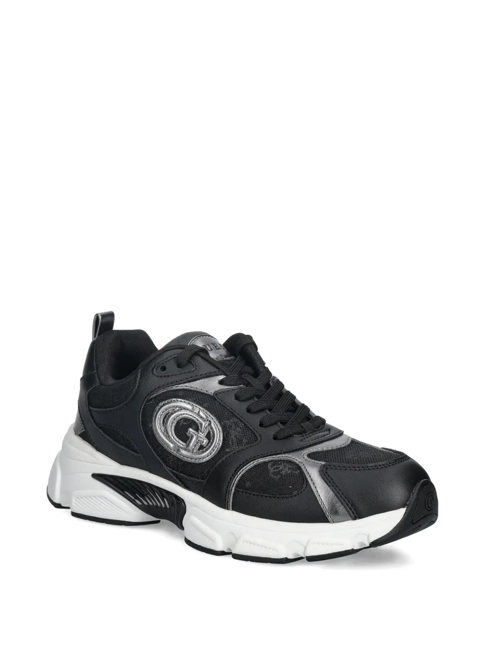 GUESS USA Ibitha 4G Logo sneakers - Zwart