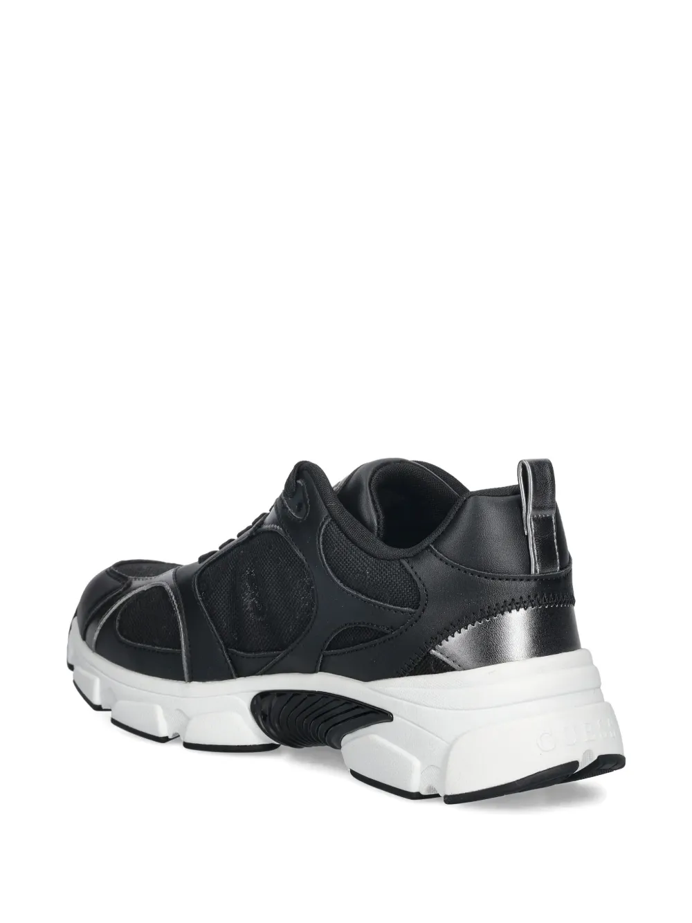 Guess Usa Ibitha 4g Logo Sneakers In Black