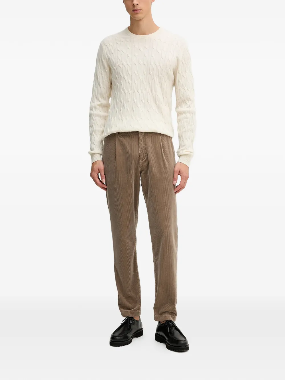 Hackett crew-neck sweater | Knitted Sweaters | Image 2