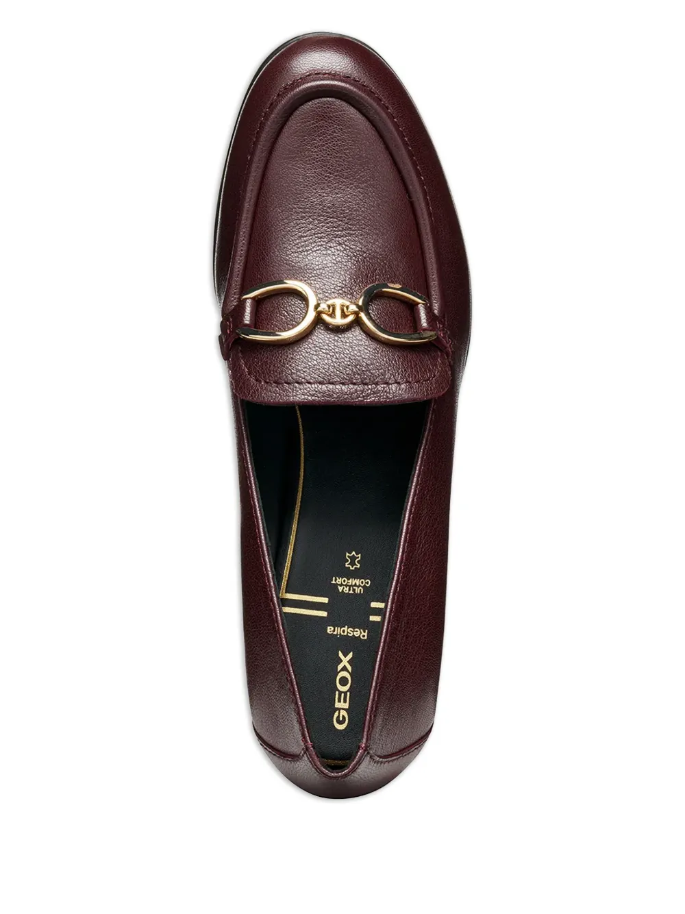 Geox 60mm Walk Pleasure 55 block-heel pumps Rood