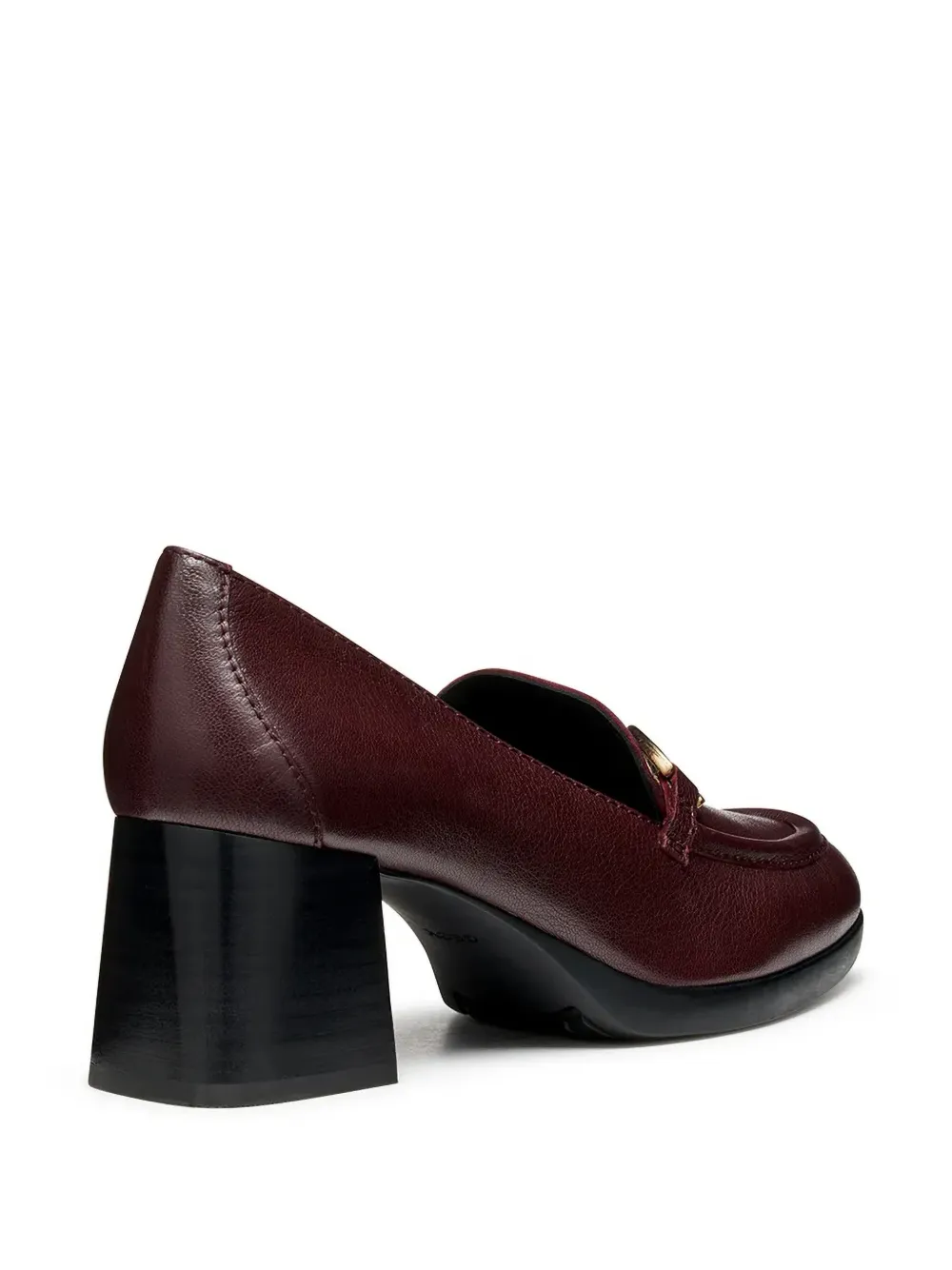 Geox 60mm Walk Pleasure 55 block-heel pumps Rood