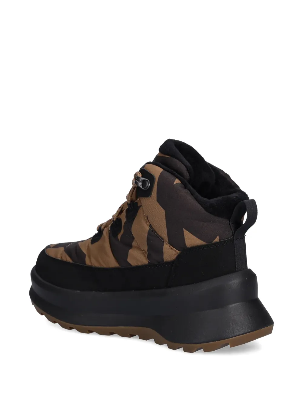 Helly Hansen Lace-up Boots In Animal Print