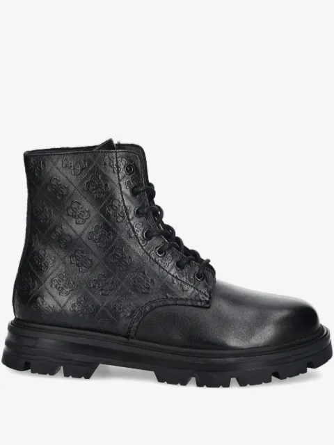GUESS USA Garda Schnürstiefel mit Prägung