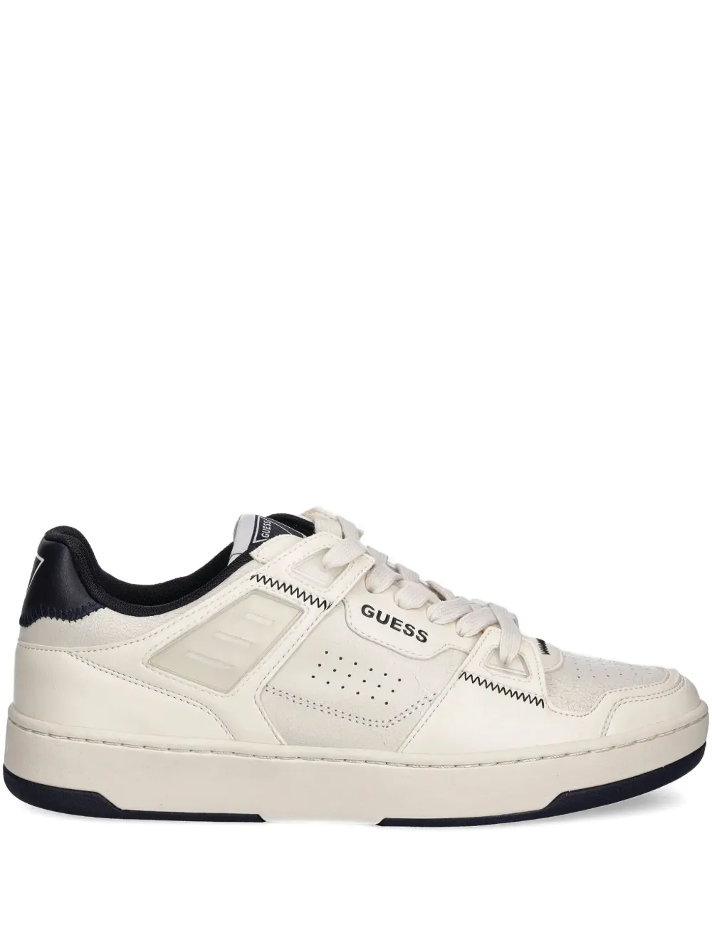 GUESS USA Vincent panelled sneakers | Neutrals | Image 1