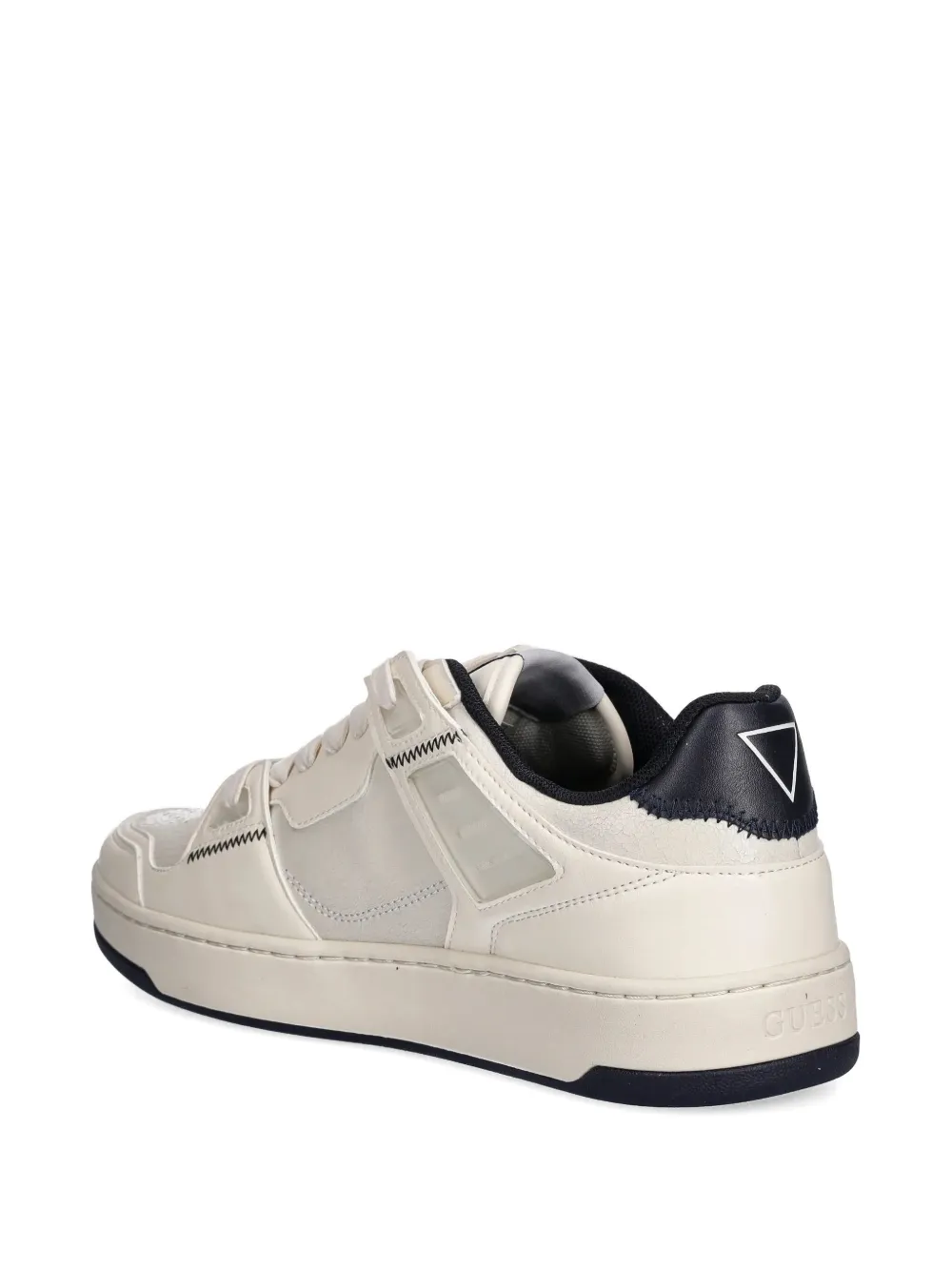 Vincent Panelled Sneakers