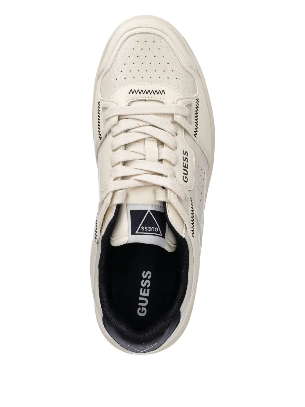 Vincent Panelled Sneakers