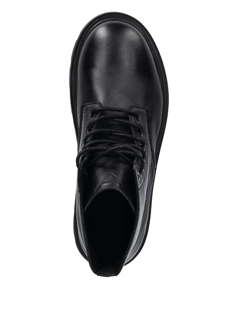 GUESS USA Lea lace-up ankle boots Zwart