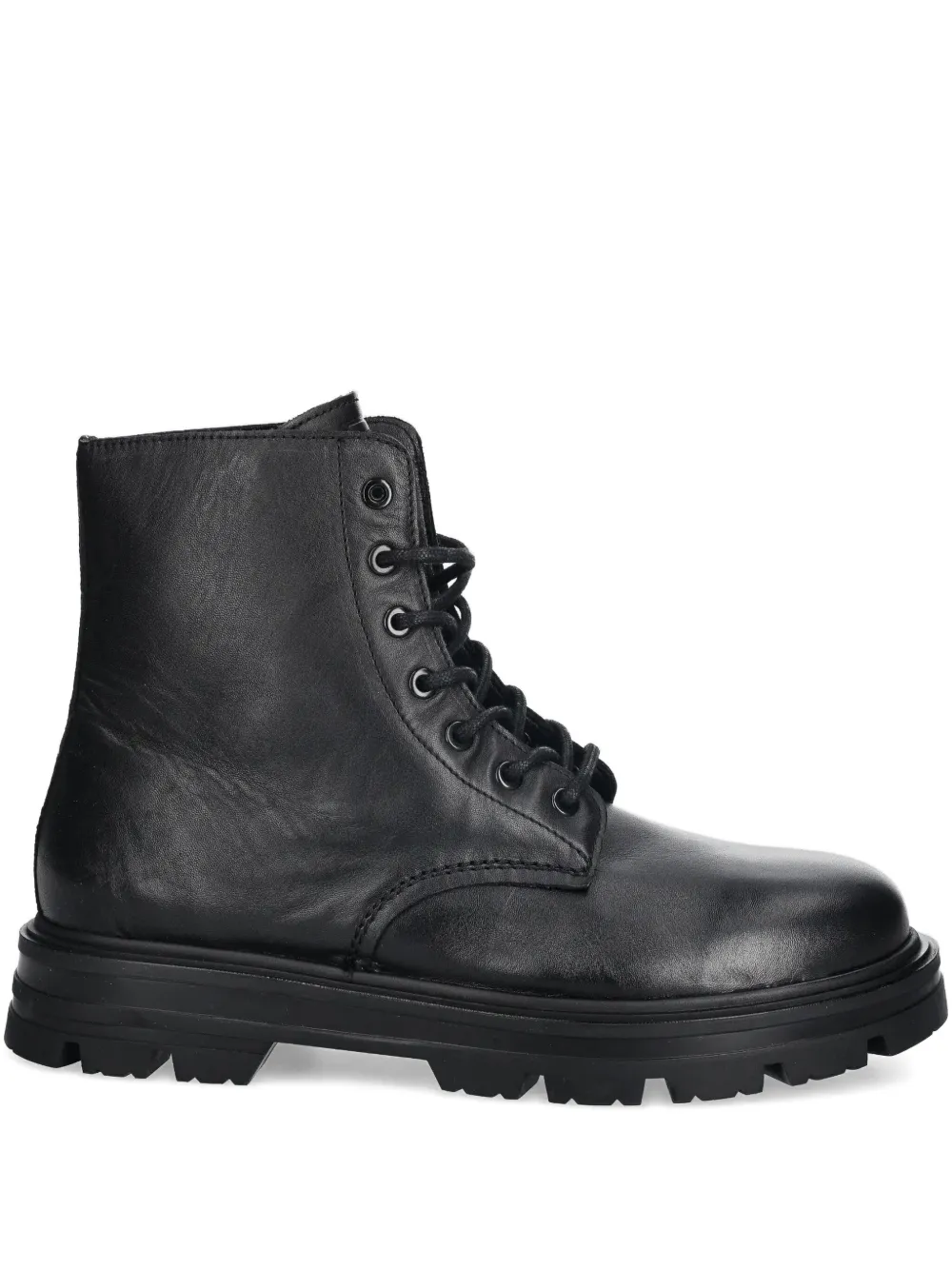 GUESS USA Lea lace-up ankle boots | Black | Image 1
