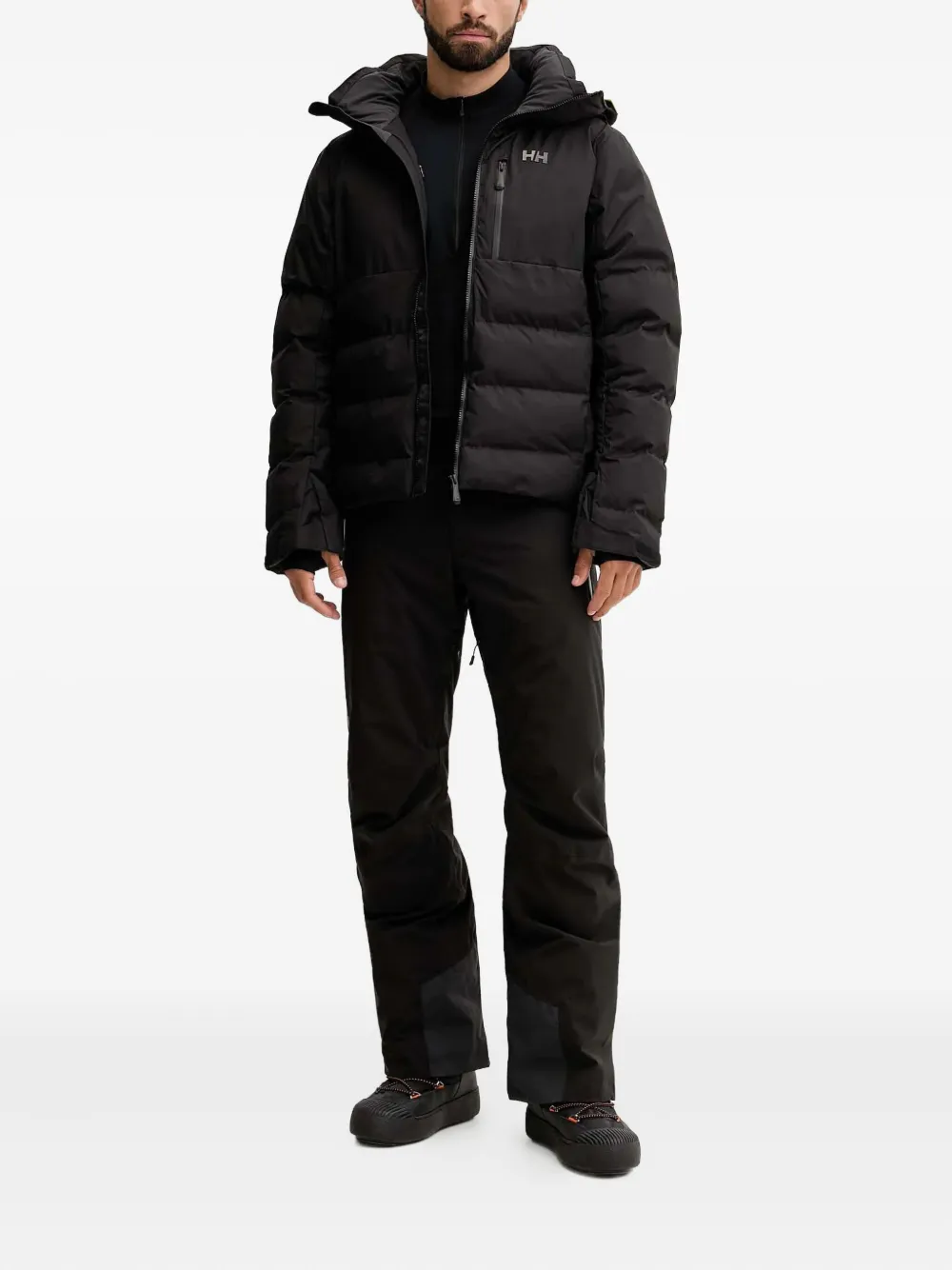 Helly Hansen Kvitfjell Race hooded ski jacket - Zwart