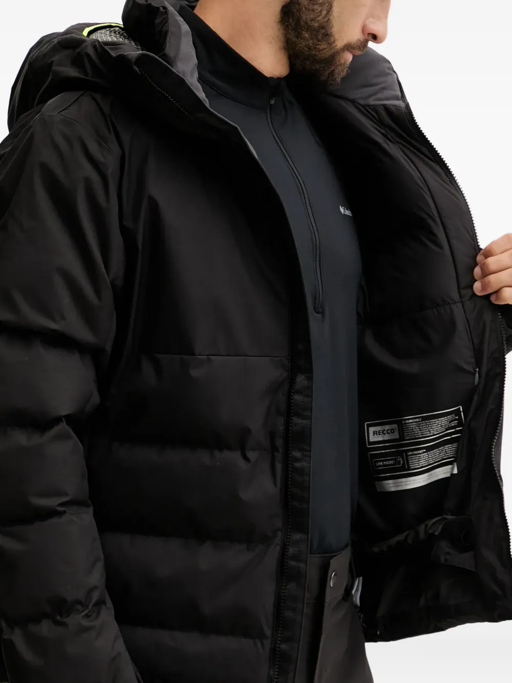 Helly Hansen Kvitfjell Race ski-jack met capuchon Zwart