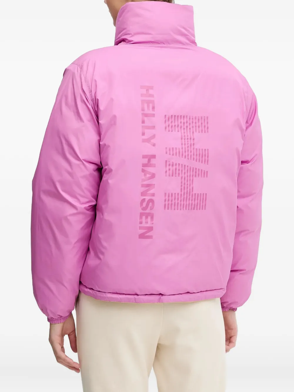 Helly Hansen YU 23 omkeerbaar donsjack Geel