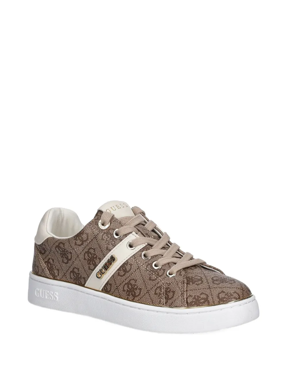 GUESS USA Britz 4G Logo sneakers - Bruin