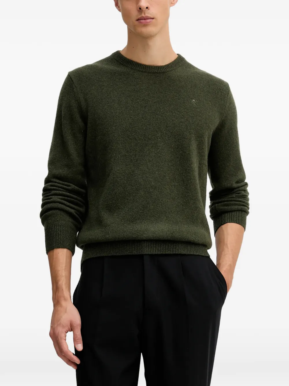 Hackett crew-neck sweater | Green | Image 1
