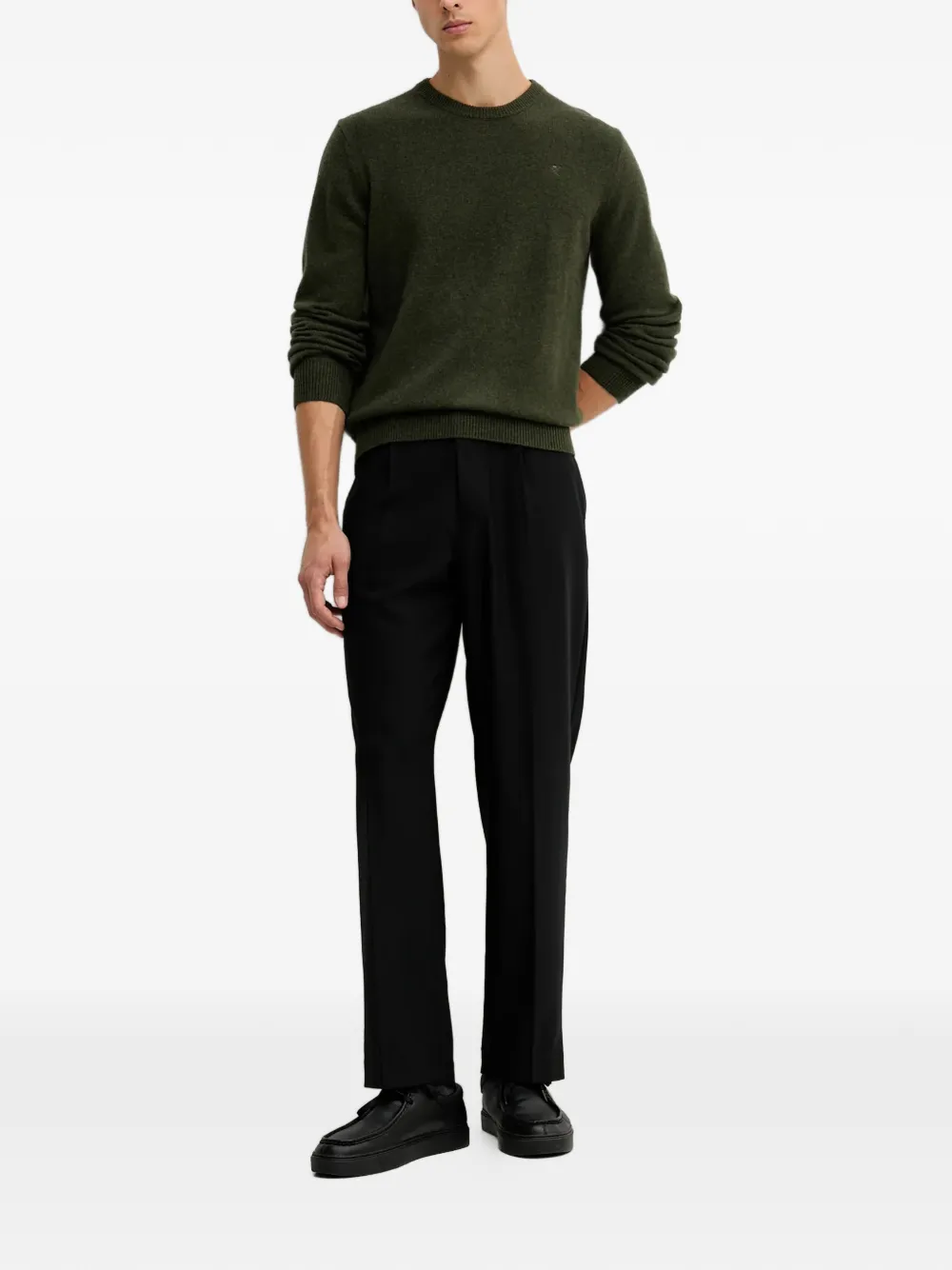 Hackett crew-neck sweater | Knitted Sweaters | Image 2