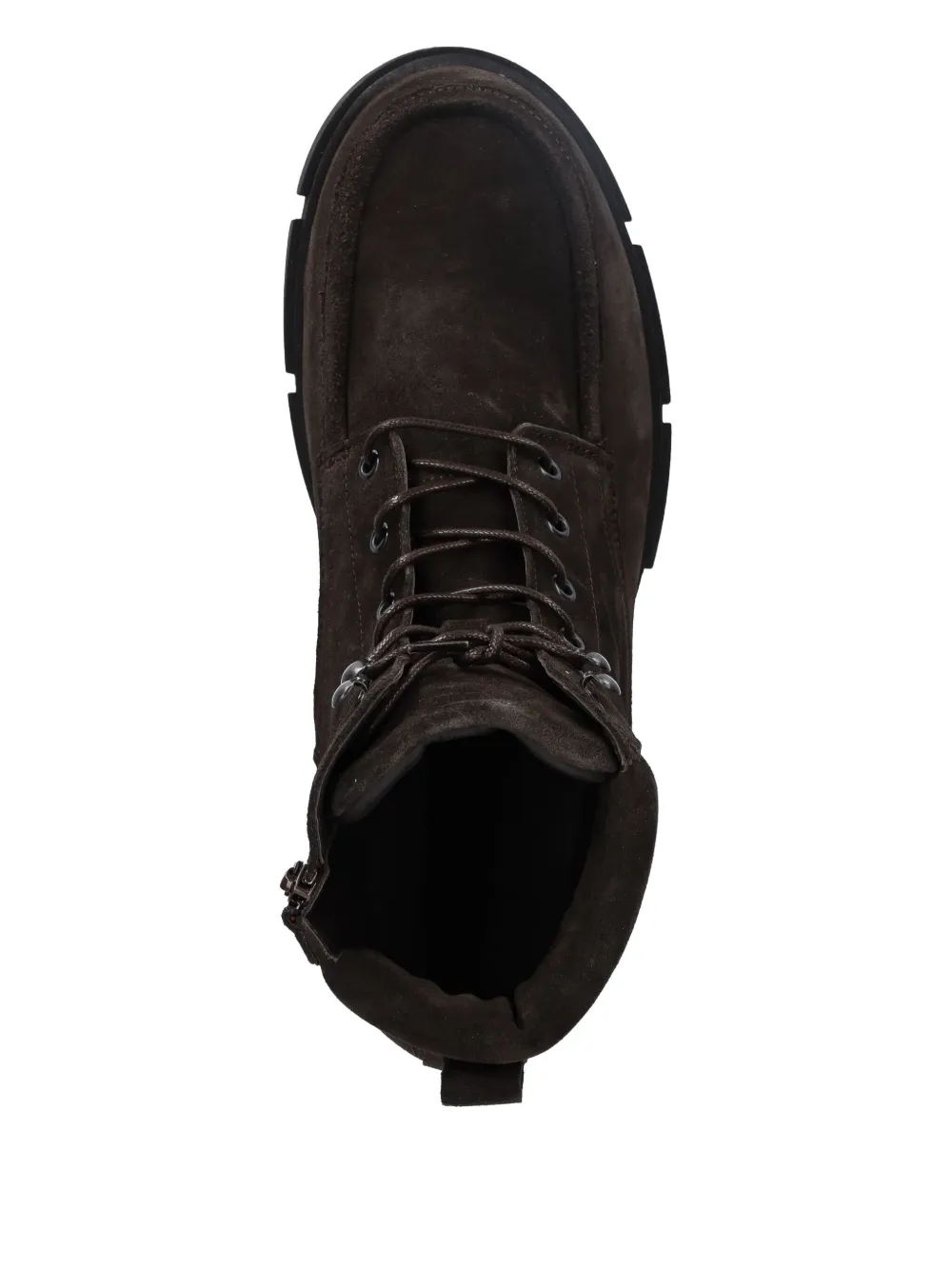 GUESS USA lace-up zipped boots Bruin