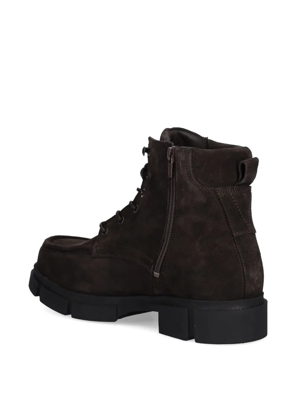 GUESS USA lace-up zipped boots Bruin