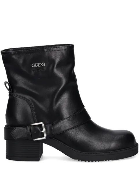 GUESS USA Stiefeletten mit Schnallenriemen