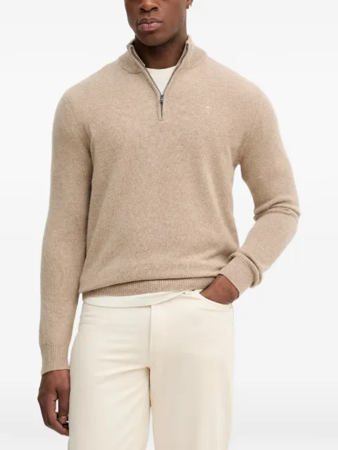 Hackett elbow-patch sweater