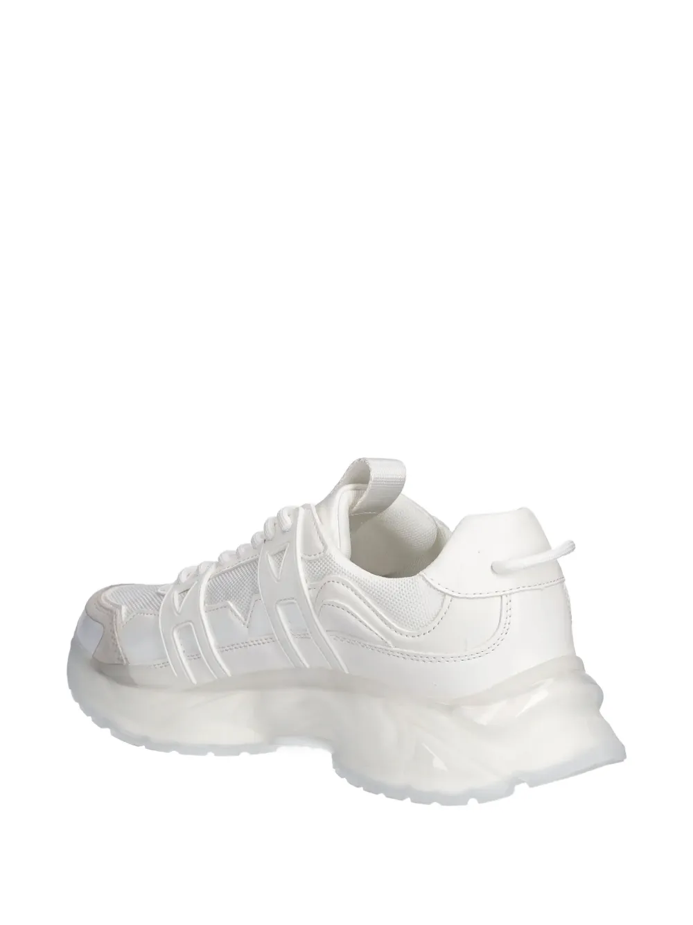 GUESS USA Belluno panelled sneakers Wit