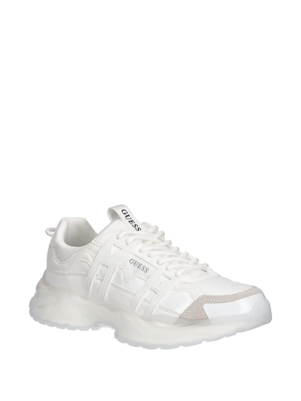 GUESS USA Belluno panelled sneakers Wit