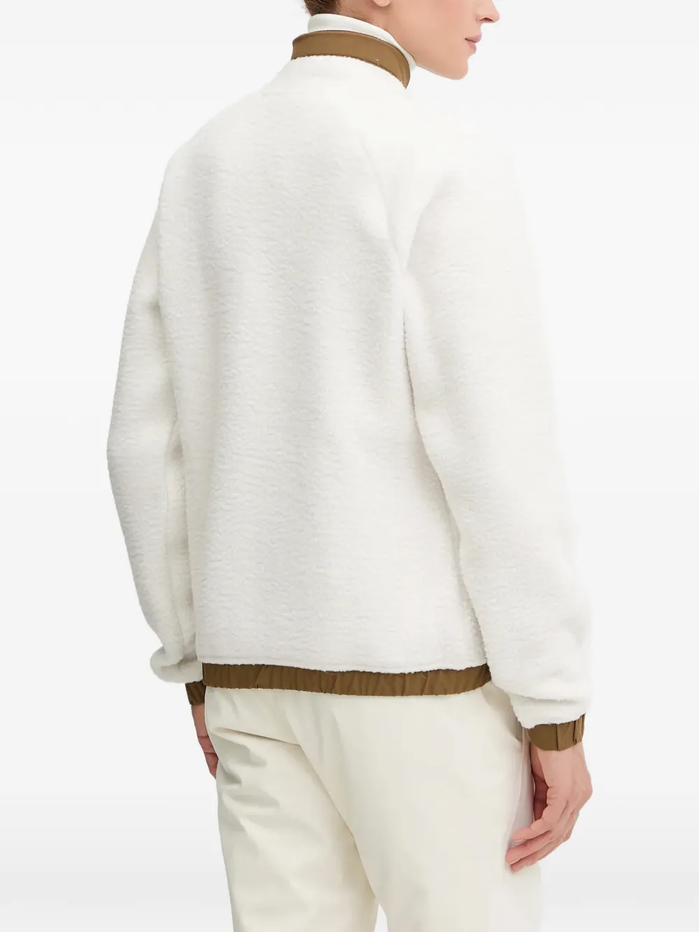  Helly Hansen Buttoned Pocket Jacket - White 