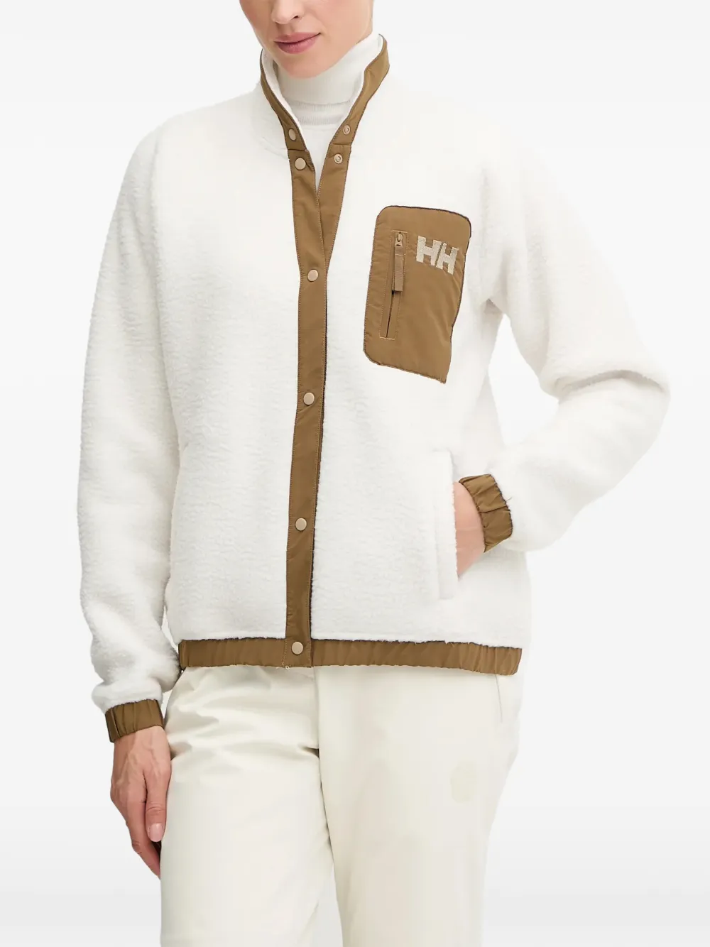 Helly Hansen buttoned pocket jacket | blanco | Image 1