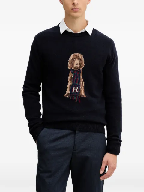 Hackett long-sleeve sweater