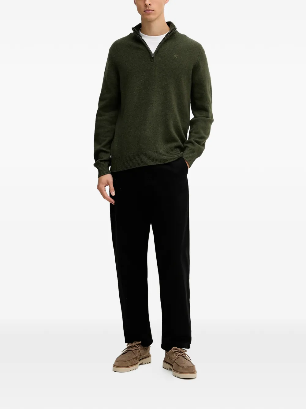 Hackett embroidered-logo sweater | Knitted Sweaters | Image 2