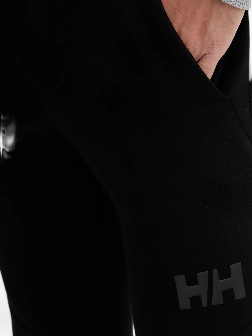 Helly Hansen Logo Track Pants In Black